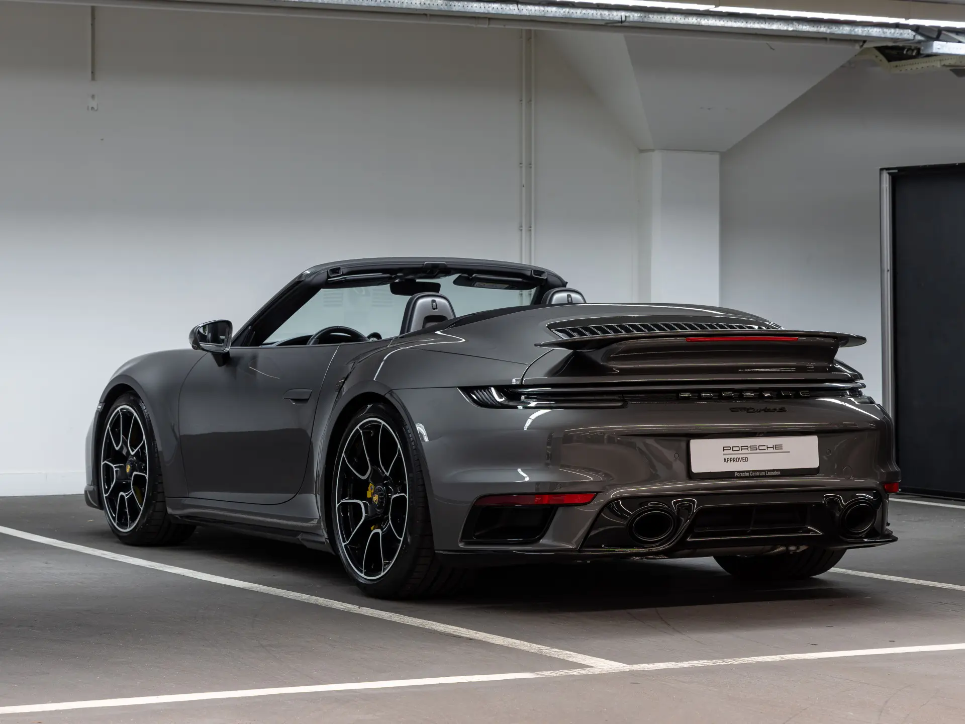 911 Turbo S Cabriolet
