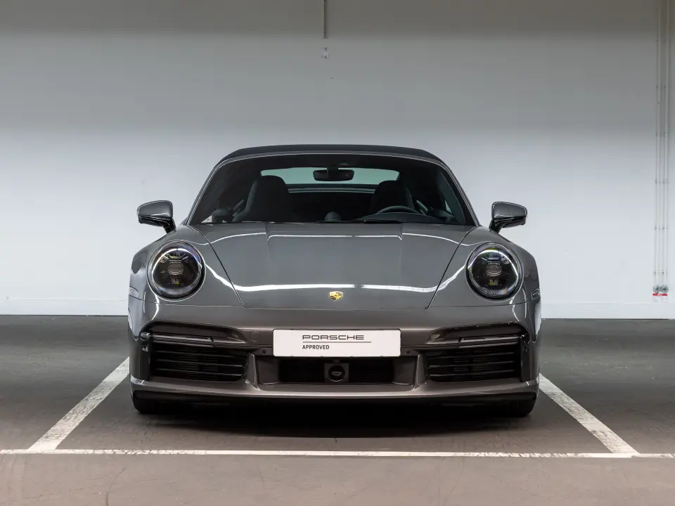 911 Turbo S Cabriolet