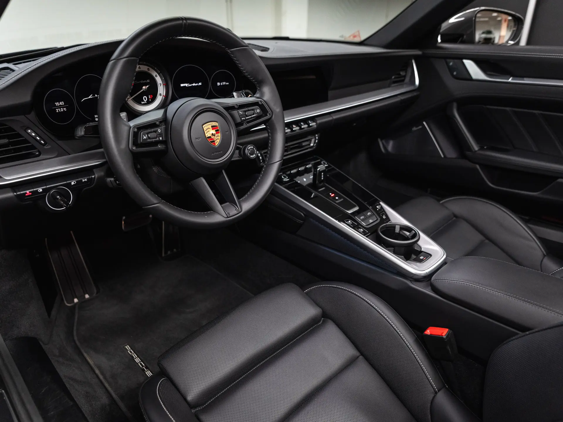 911 Turbo S Cabriolet