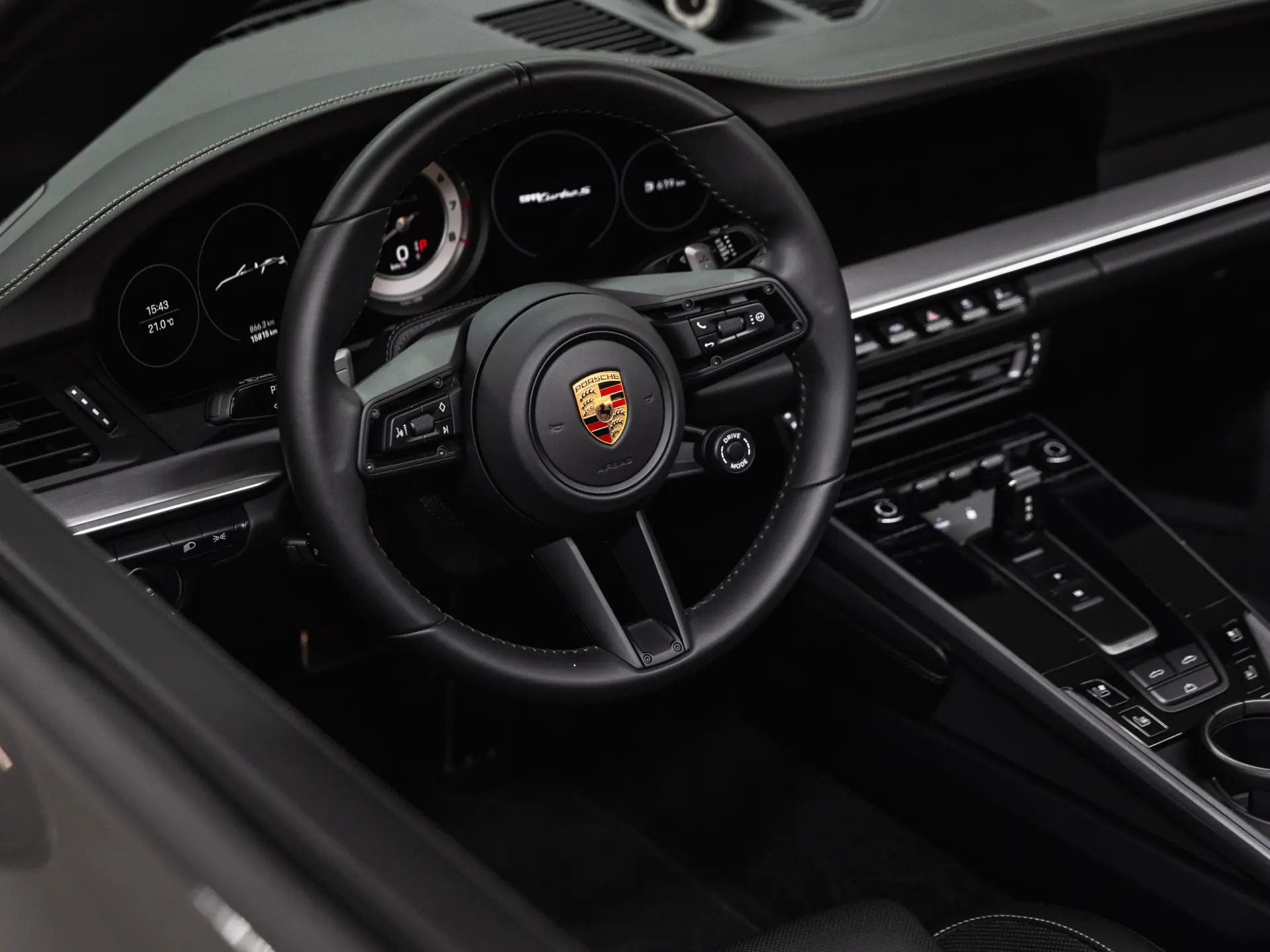 911 Turbo S Cabriolet