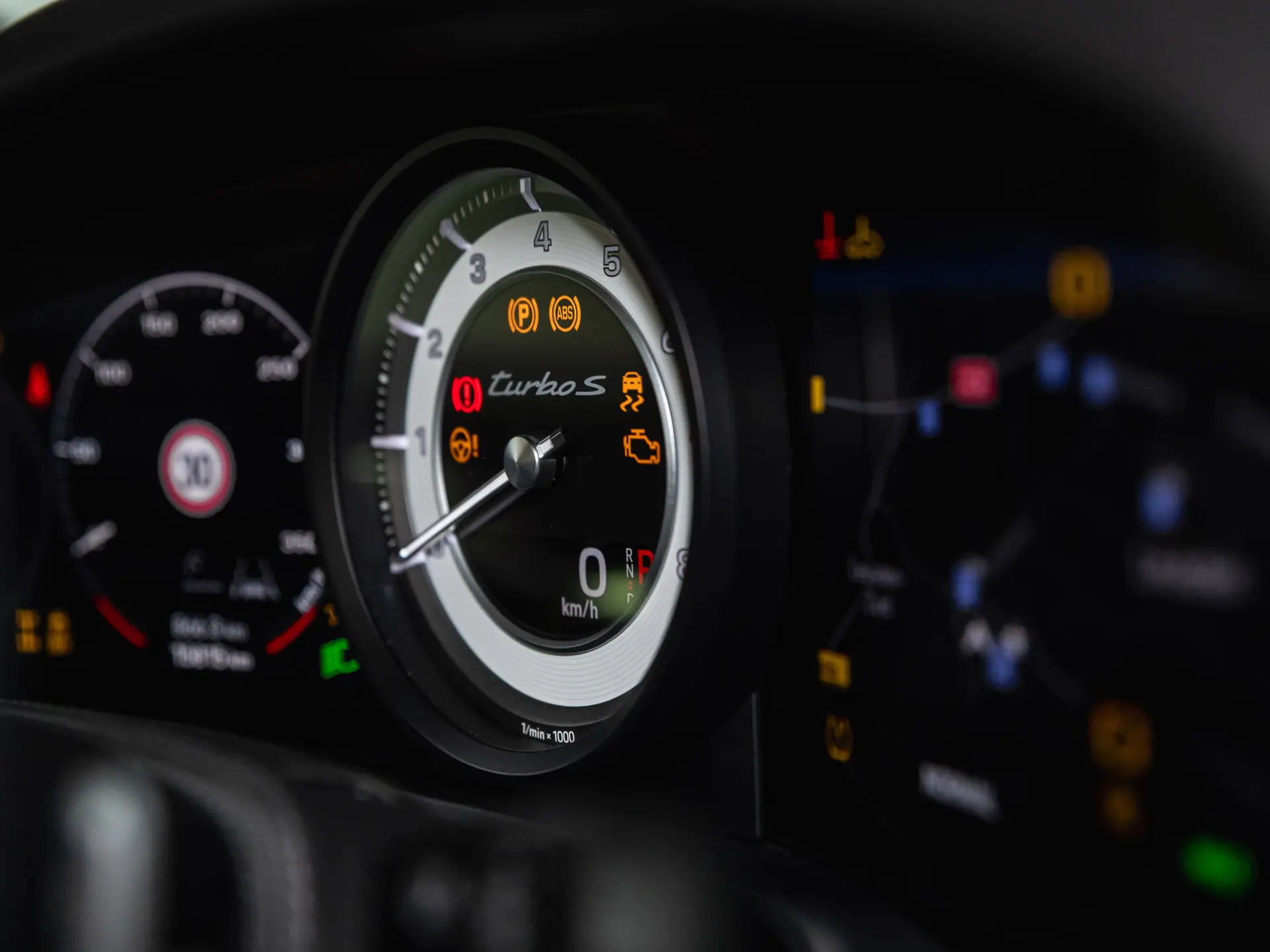 911 Turbo S Cabriolet