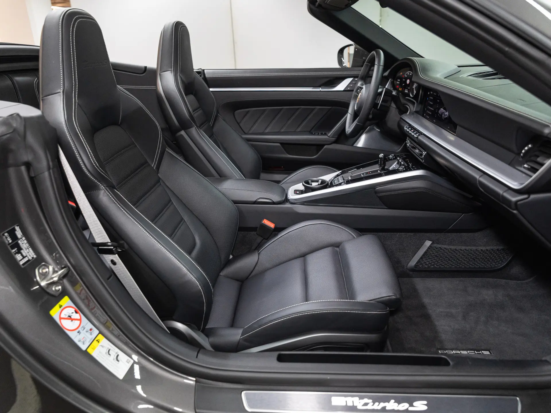 911 Turbo S Cabriolet