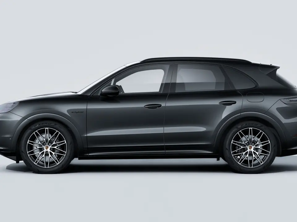 Cayenne E-Hybrid Black Edition