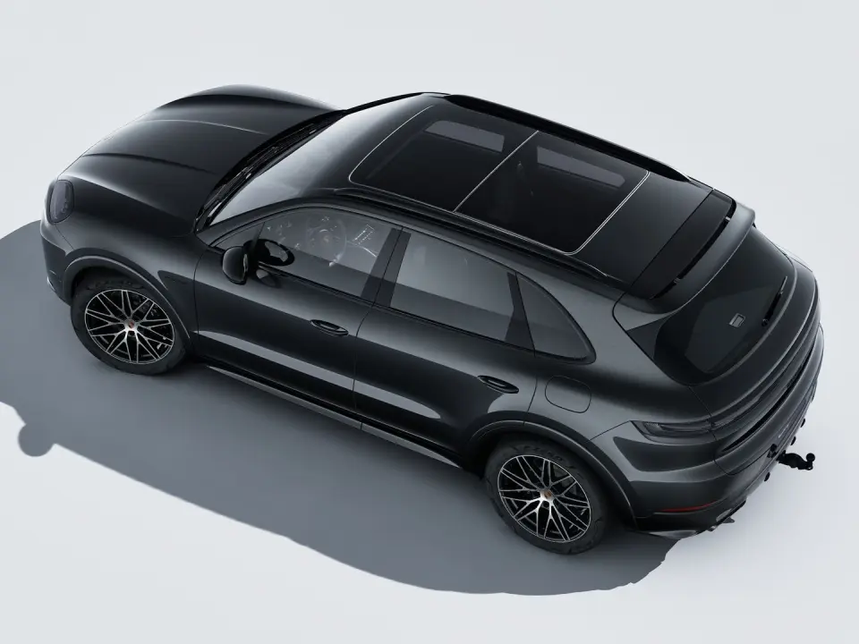 Cayenne E-Hybrid Black Edition
