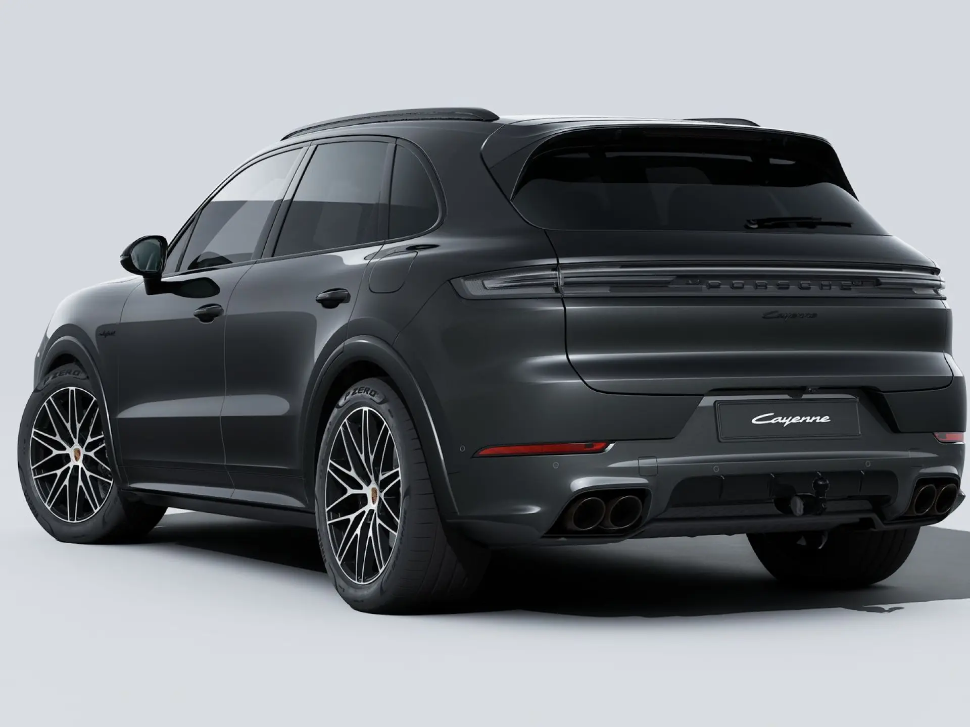 Cayenne E-Hybrid Black Edition
