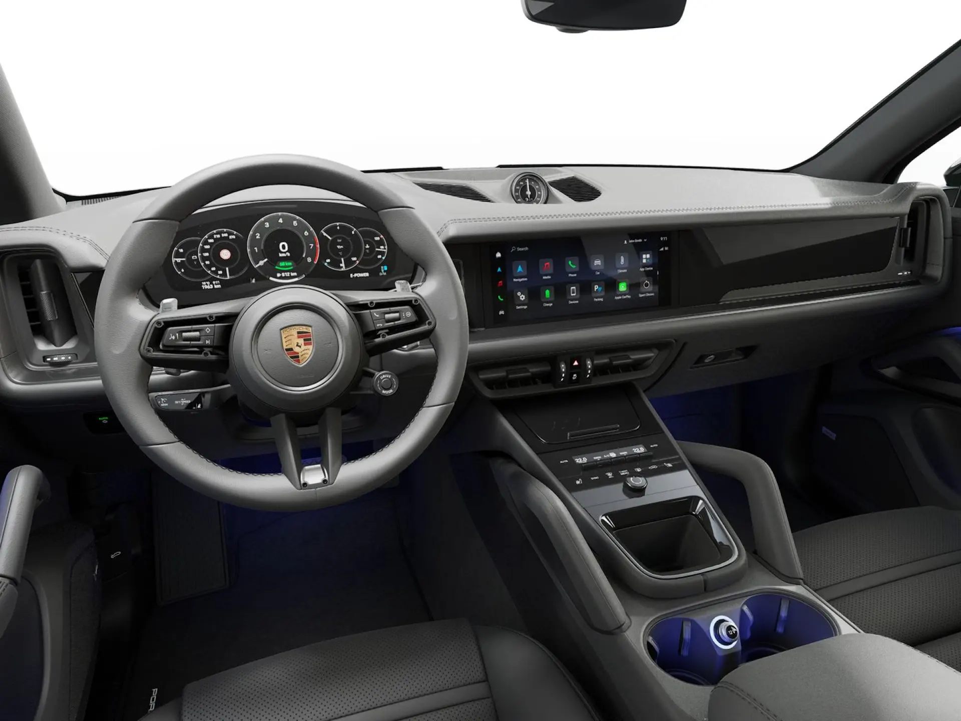 Cayenne E-Hybrid Black Edition