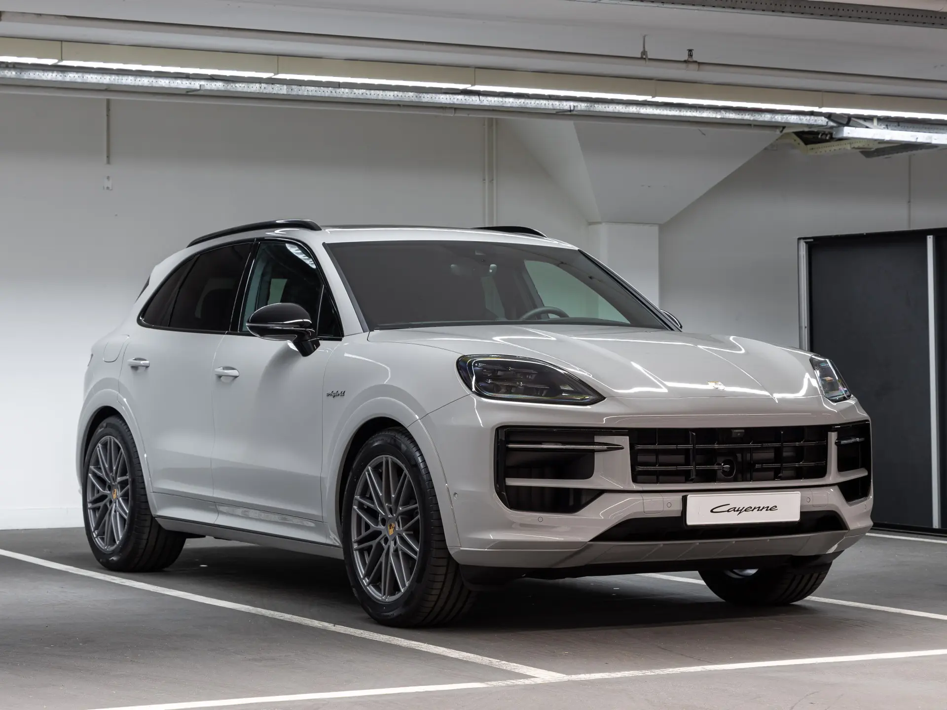 Cayenne E-Hybrid Black Edition