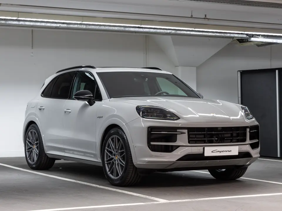 Cayenne E-Hybrid Black Edition