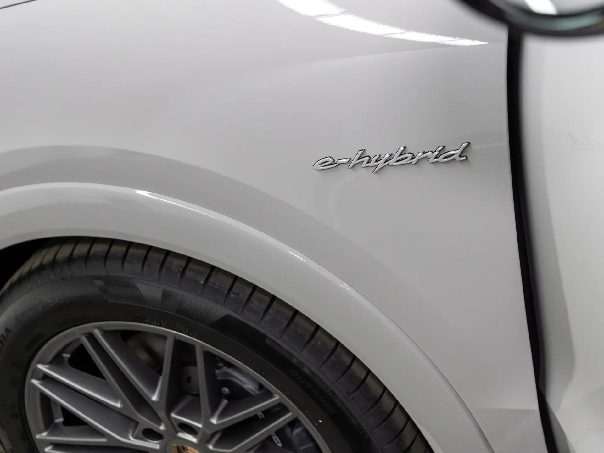 Cayenne E-Hybrid Black Edition