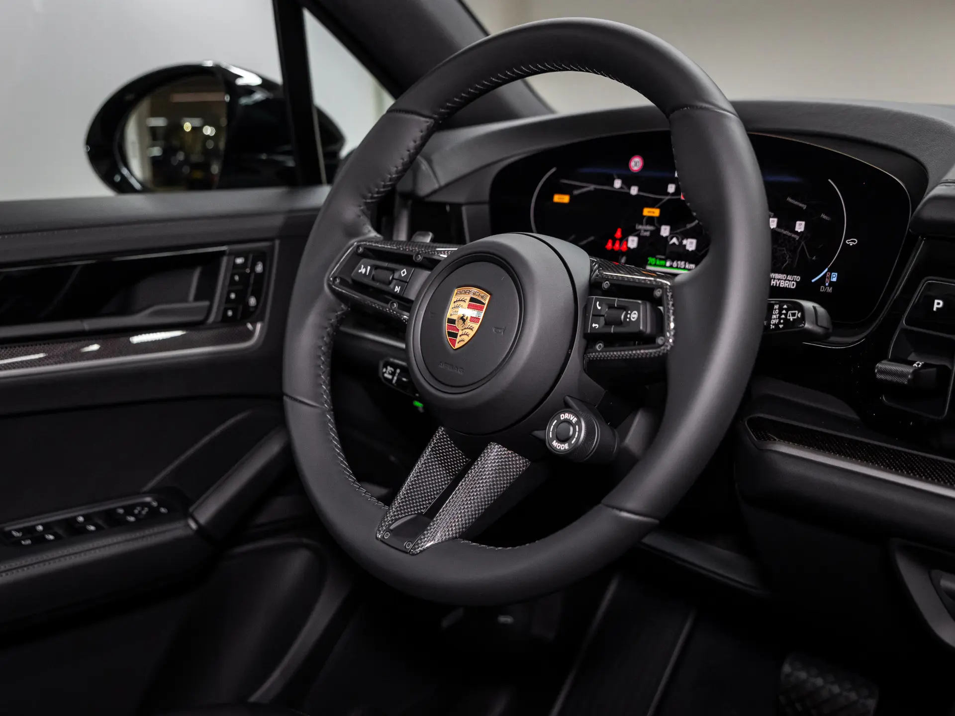 Cayenne E-Hybrid Black Edition