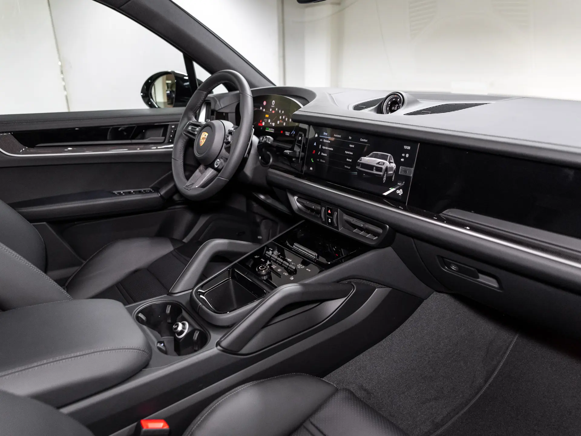 Cayenne E-Hybrid Black Edition