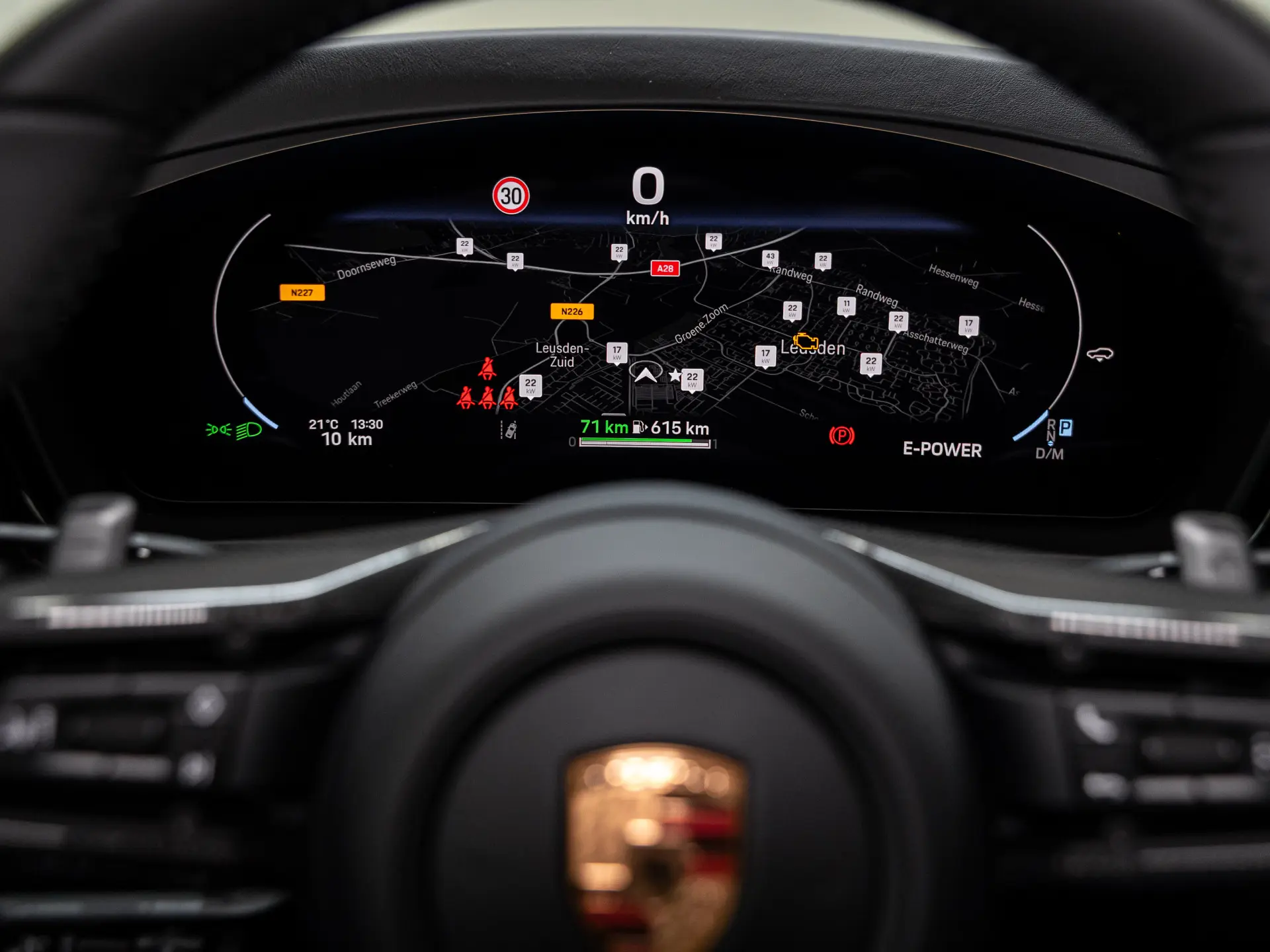 Cayenne E-Hybrid Black Edition