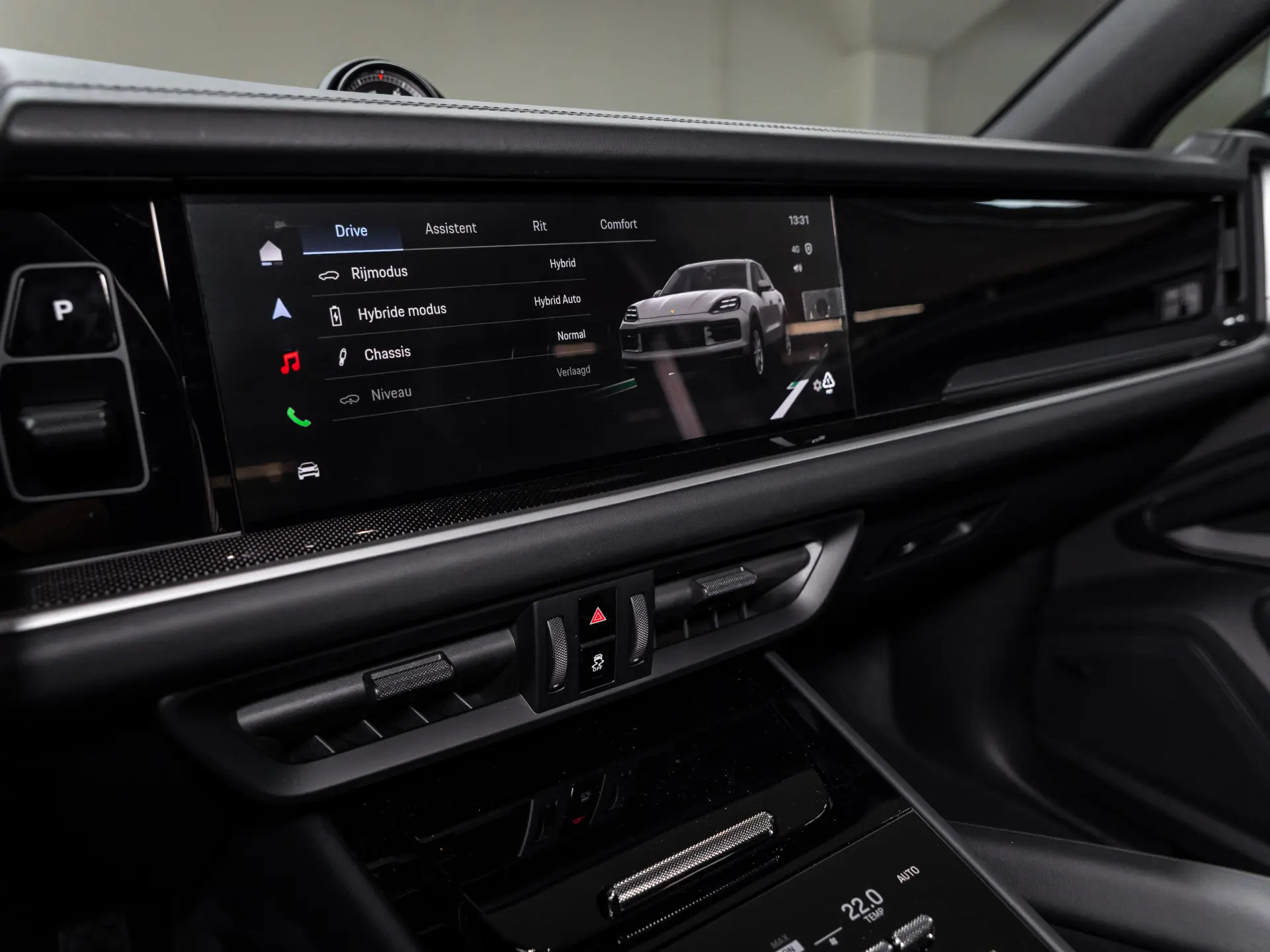 Cayenne E-Hybrid Black Edition