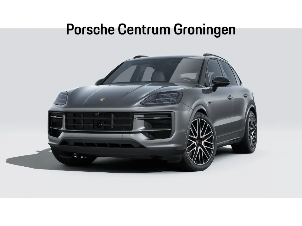 Porsche Cayenne E-Hybrid Black Edition