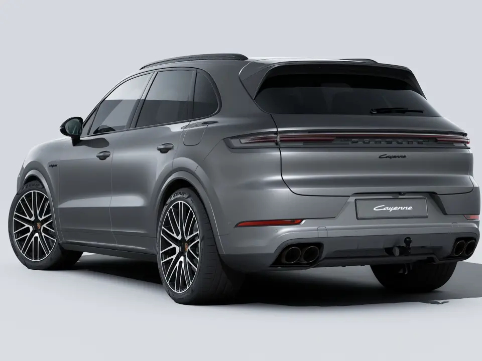 Porsche Cayenne E-Hybrid Black Edition