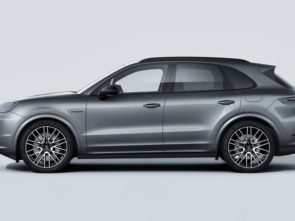 Porsche Cayenne E-Hybrid Black Edition