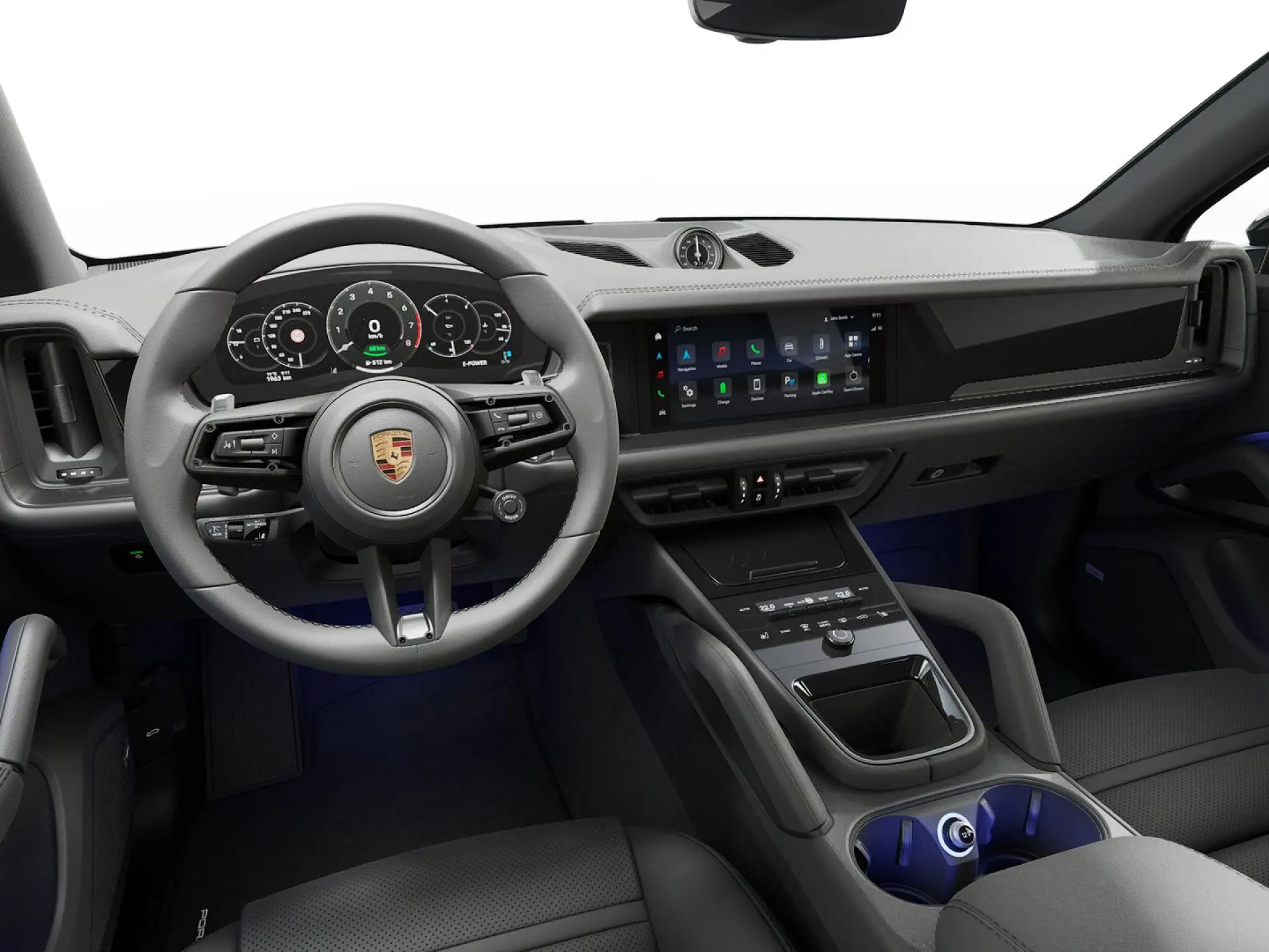 Cayenne E-Hybrid Black Edition