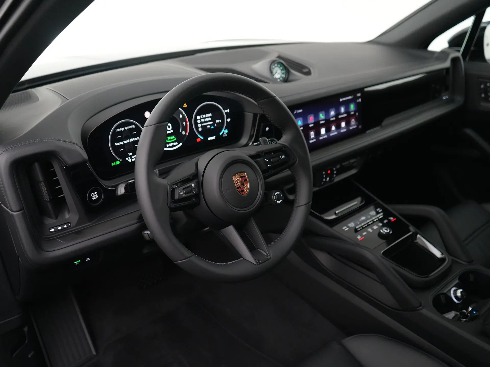 Cayenne E-Hybrid Black Edition