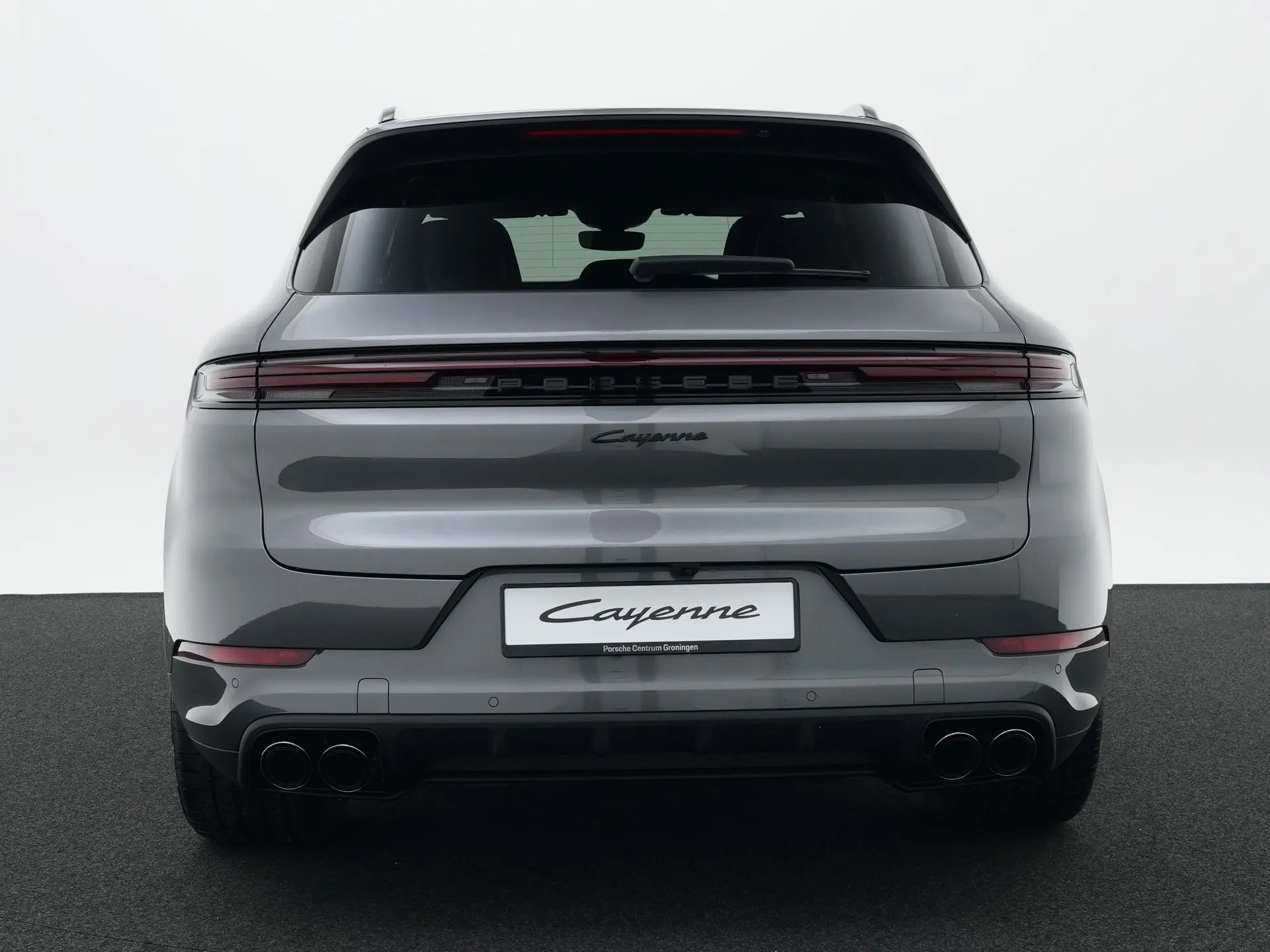 Cayenne E-Hybrid Black Edition