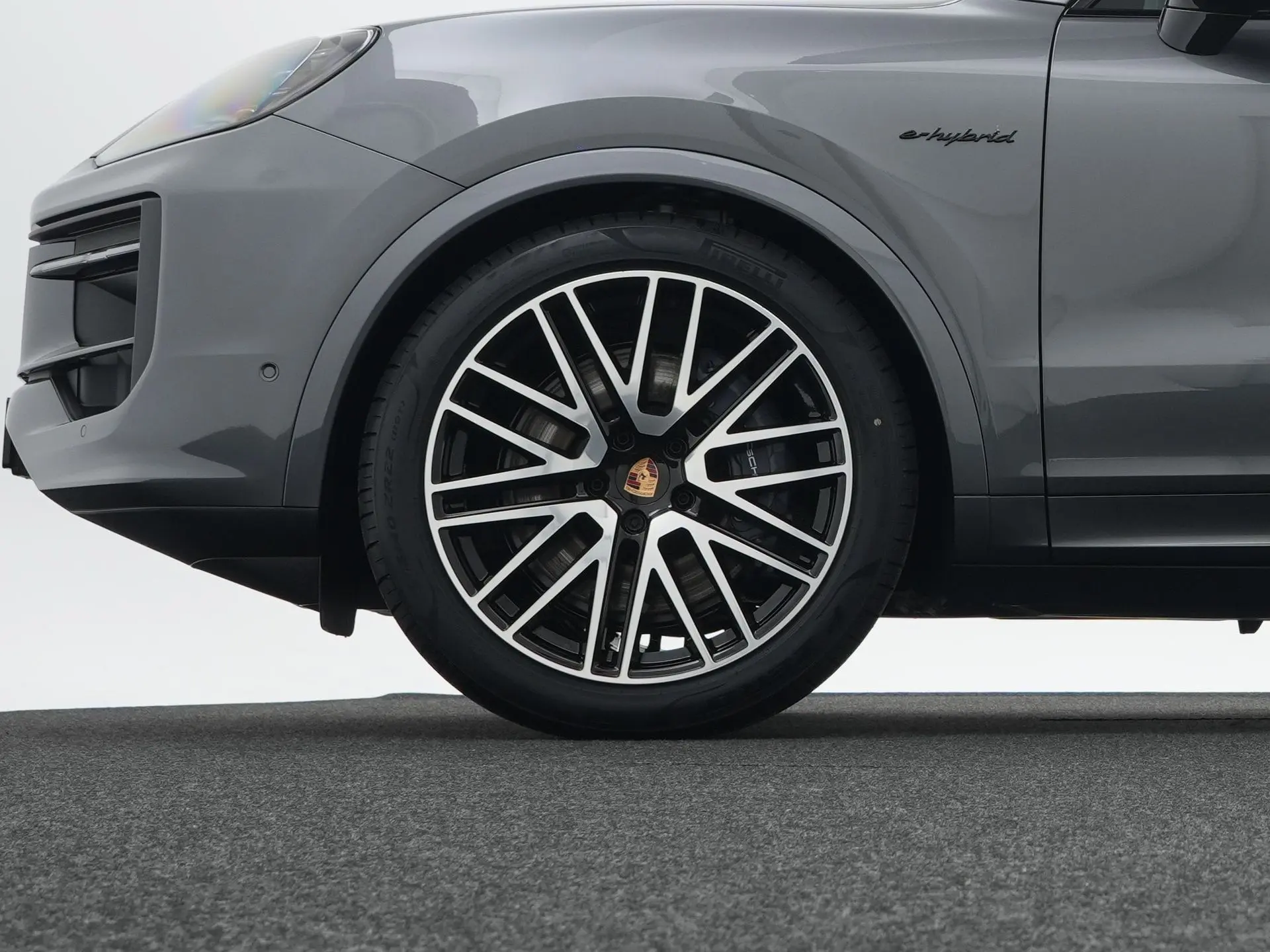 Cayenne E-Hybrid Black Edition