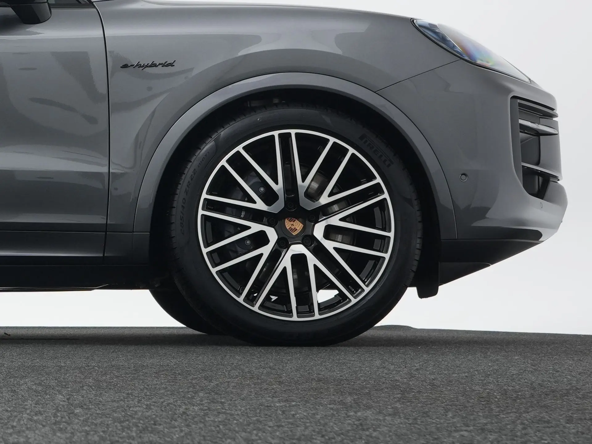 Cayenne E-Hybrid Black Edition