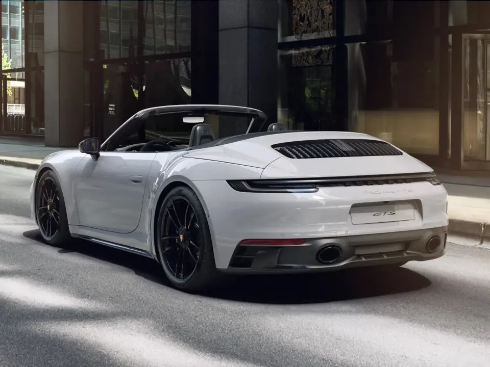 911 Carrera 4 GTS Cabriolet