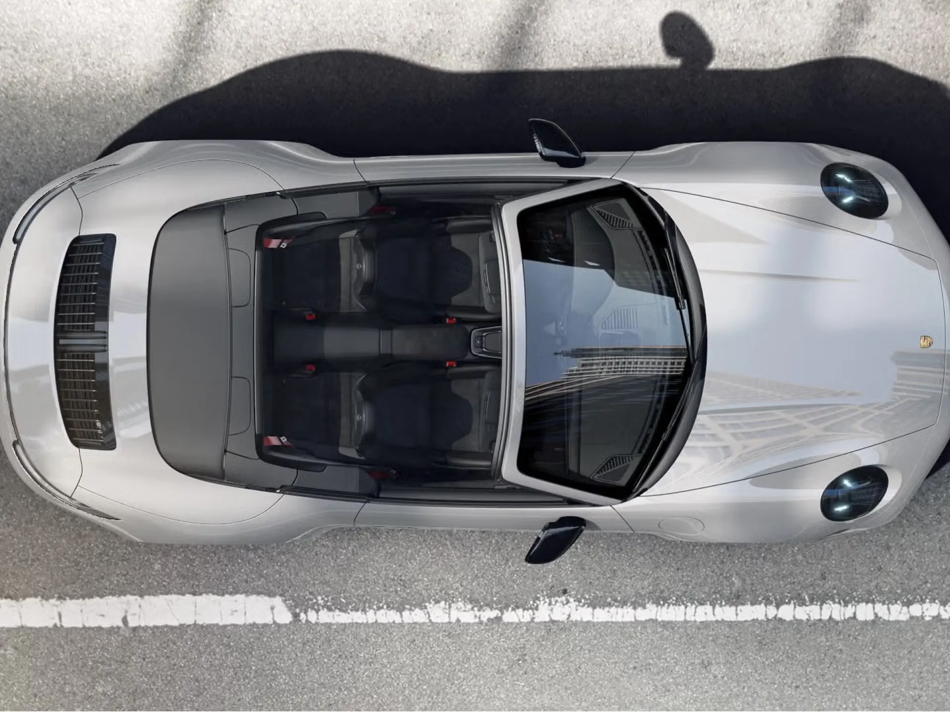 911 Carrera 4 GTS Cabriolet