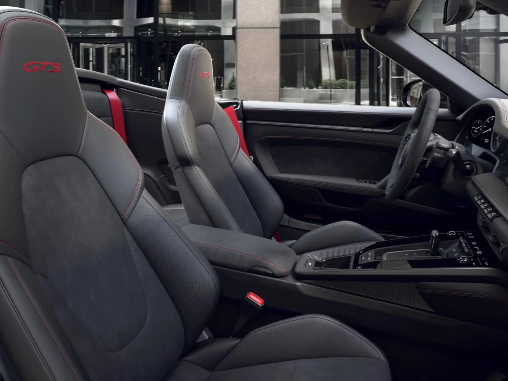 911 Carrera 4 GTS Cabriolet