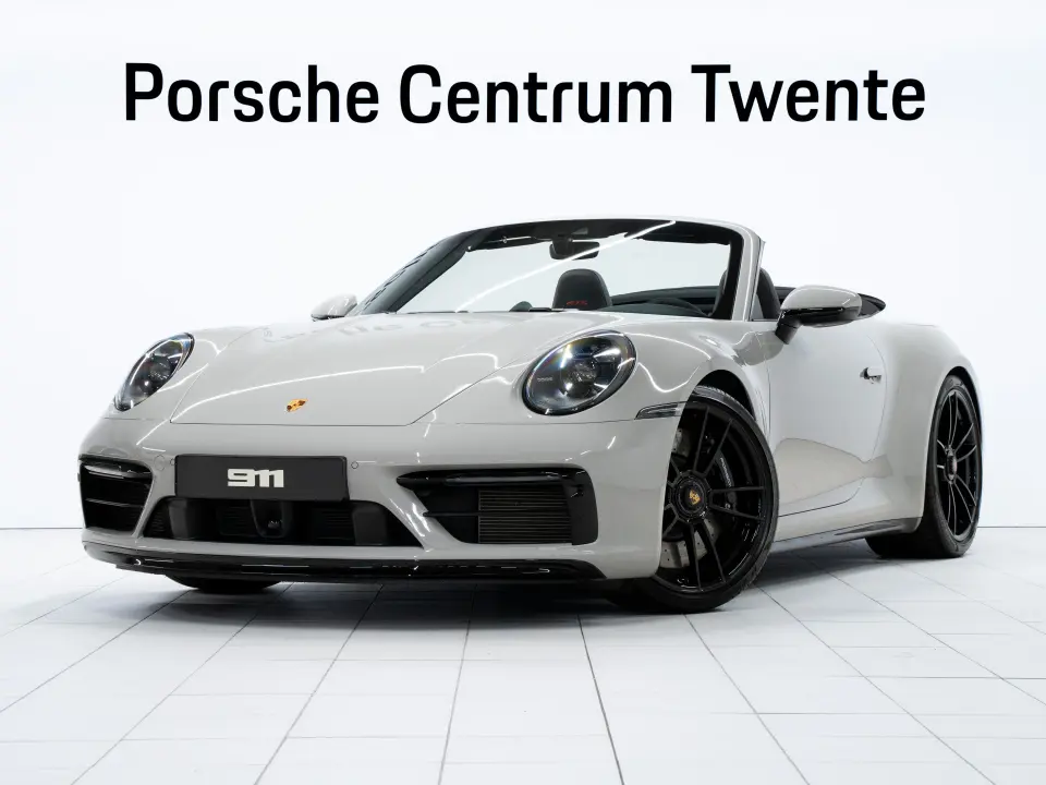 Porsche 911 Carrera 4 GTS Cabriolet
