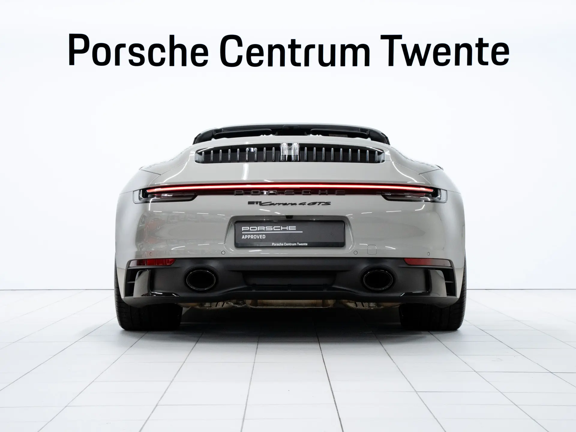 911 Carrera 4 GTS Cabriolet