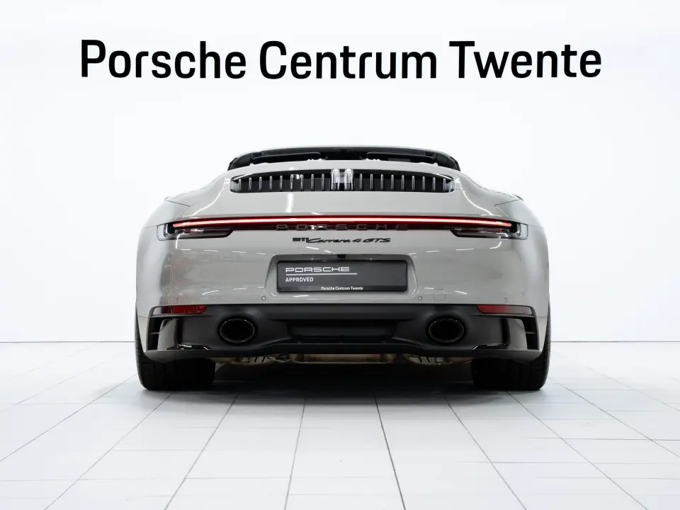 911 Carrera 4 GTS Cabriolet