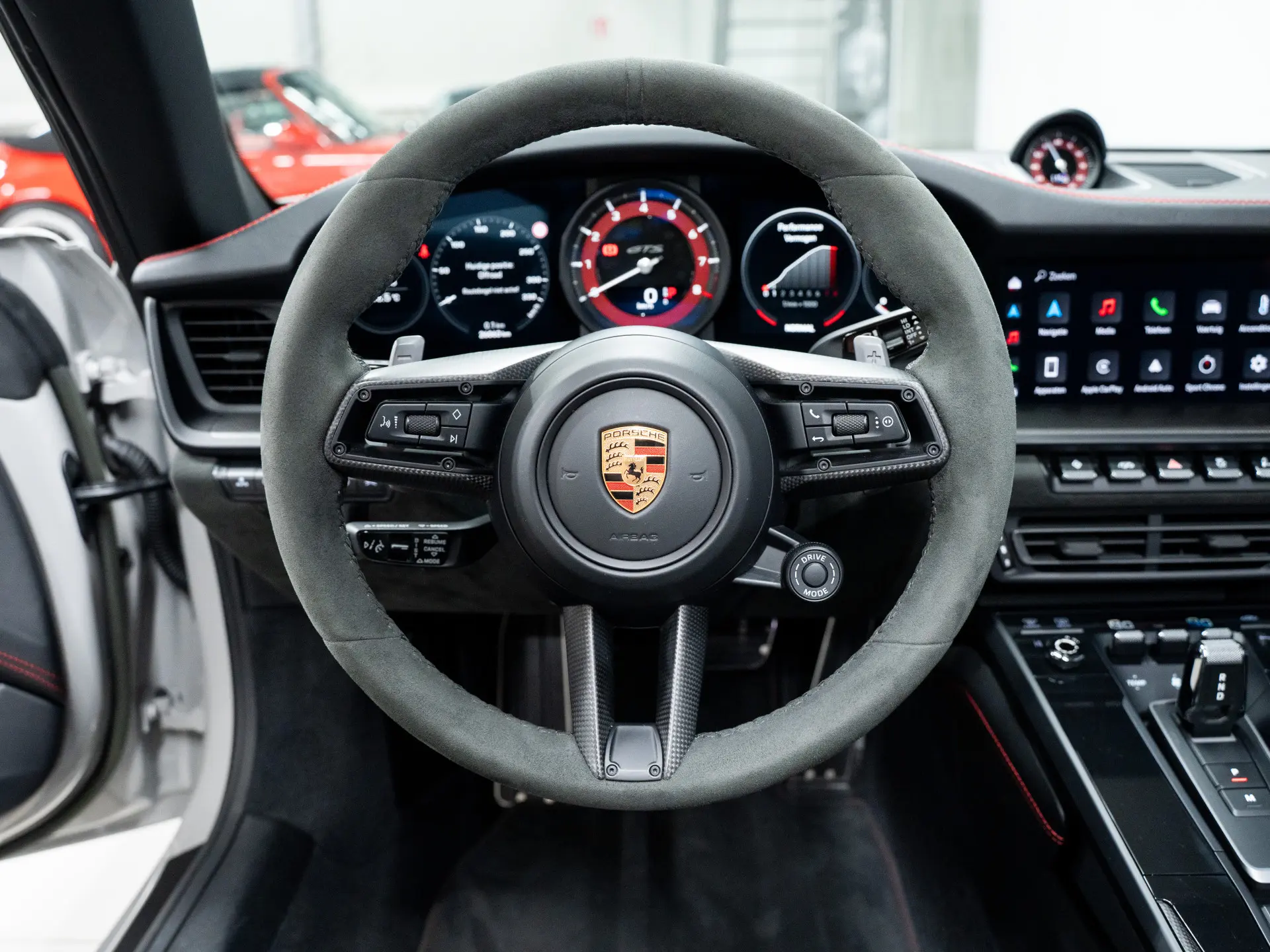 911 Carrera 4 GTS Cabriolet