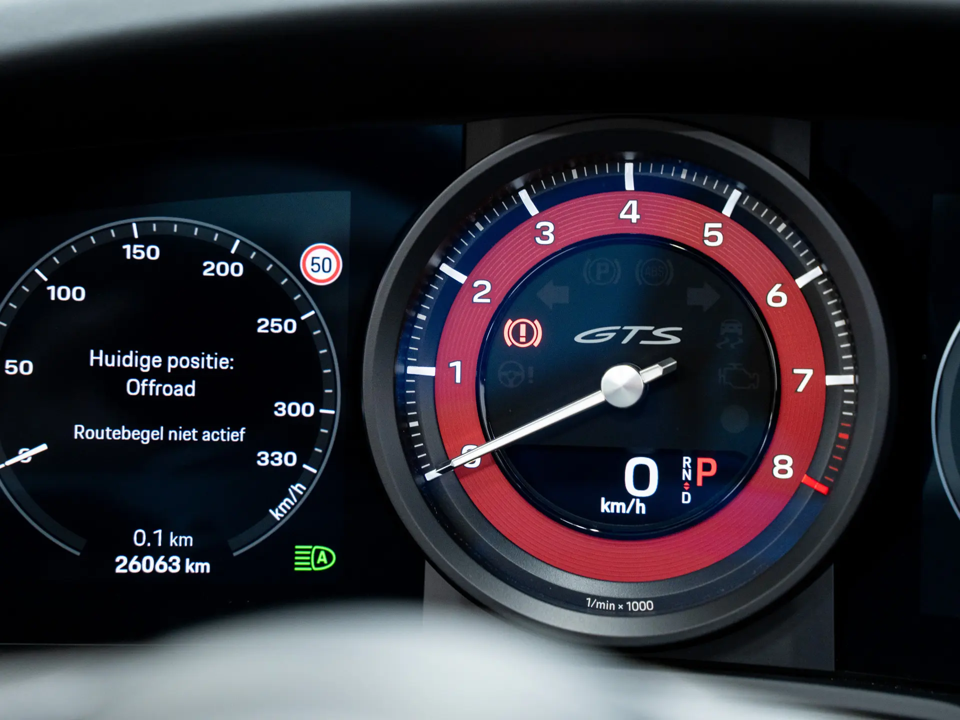 911 Carrera 4 GTS Cabriolet