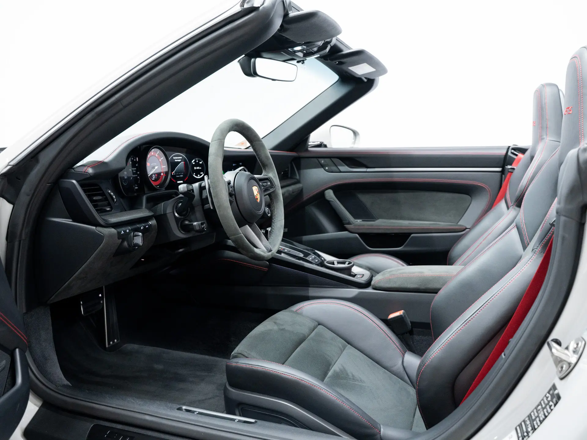 911 Carrera 4 GTS Cabriolet