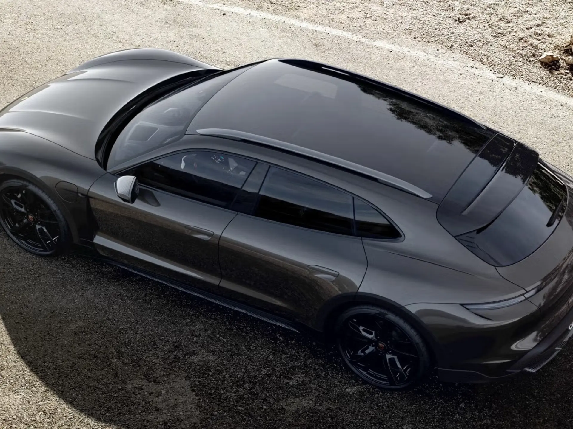 Taycan Turbo S Cross Turismo