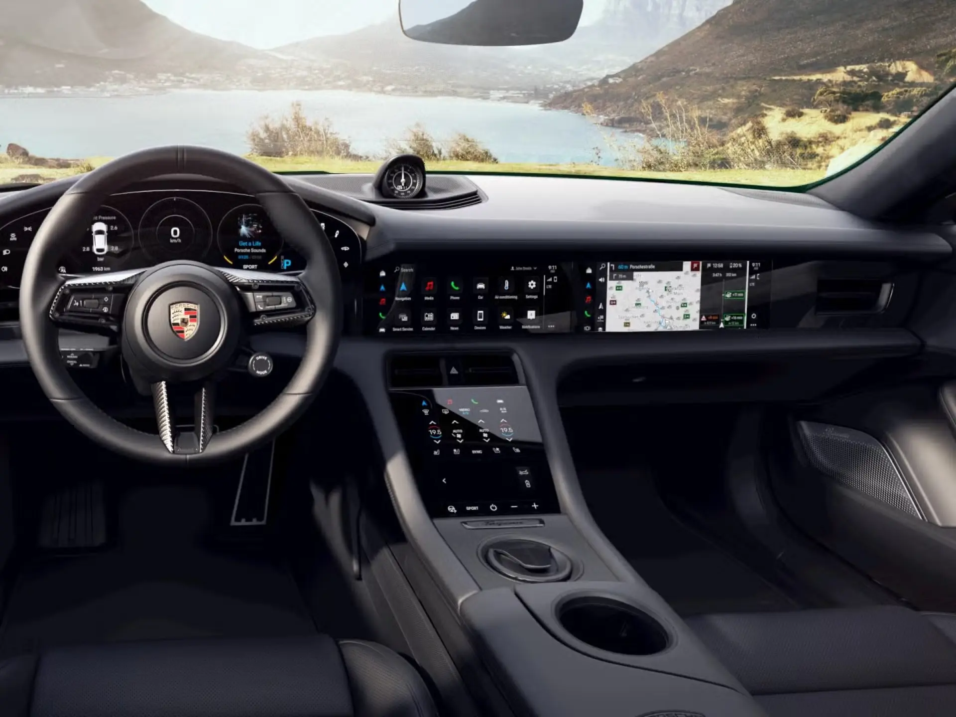 Taycan Turbo S Cross Turismo