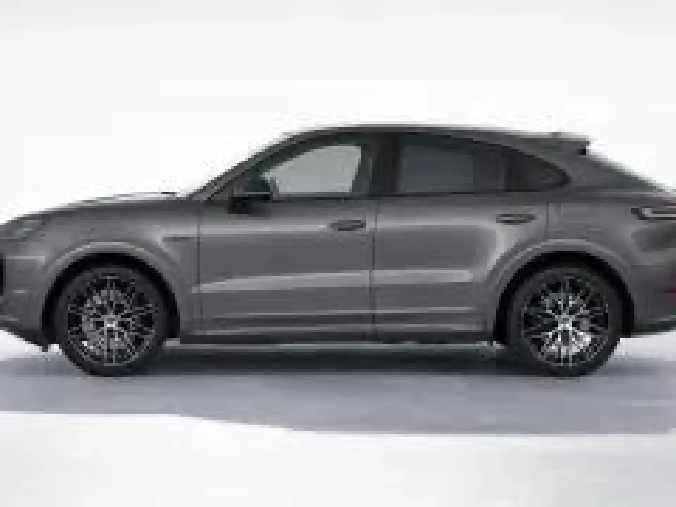 Porsche Cayenne E-Hybrid Coupé Black Edition