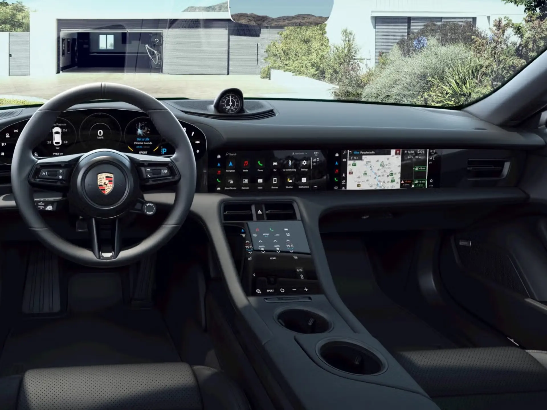 Taycan Sport Turismo