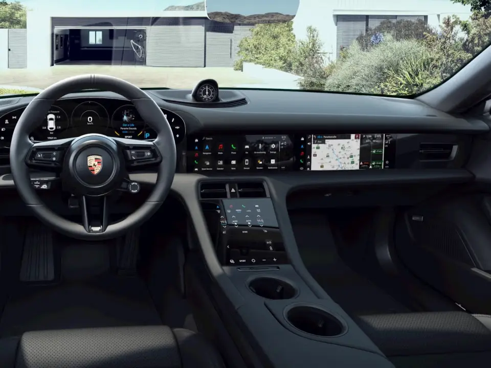 Taycan Sport Turismo