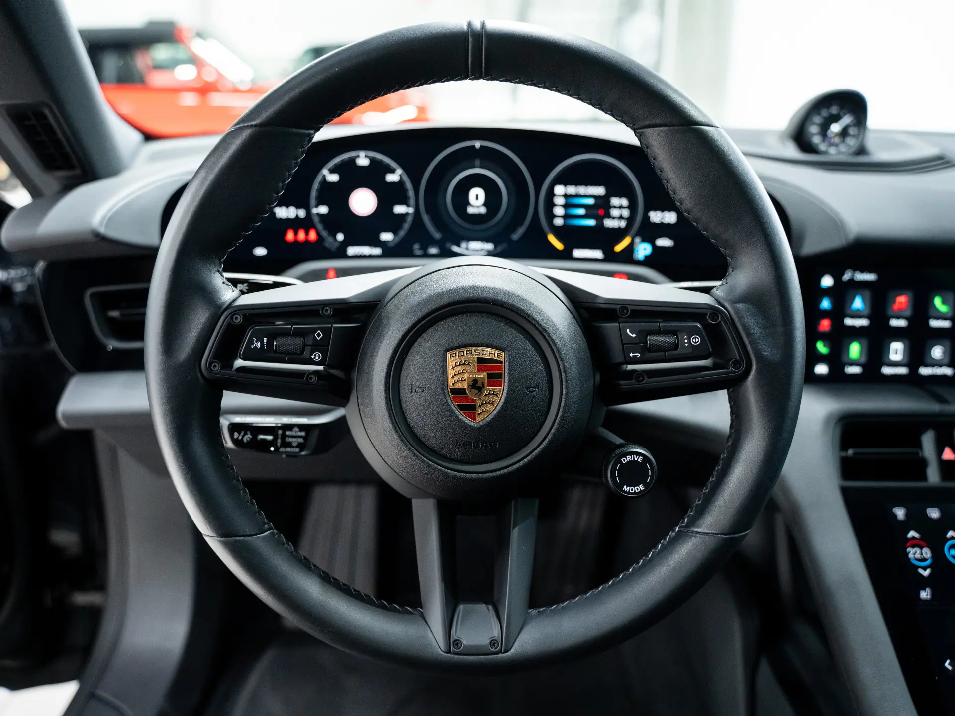 Taycan Sport Turismo