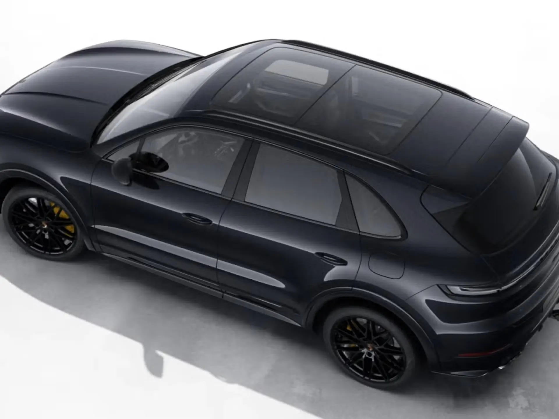 Cayenne Turbo E-Hybrid