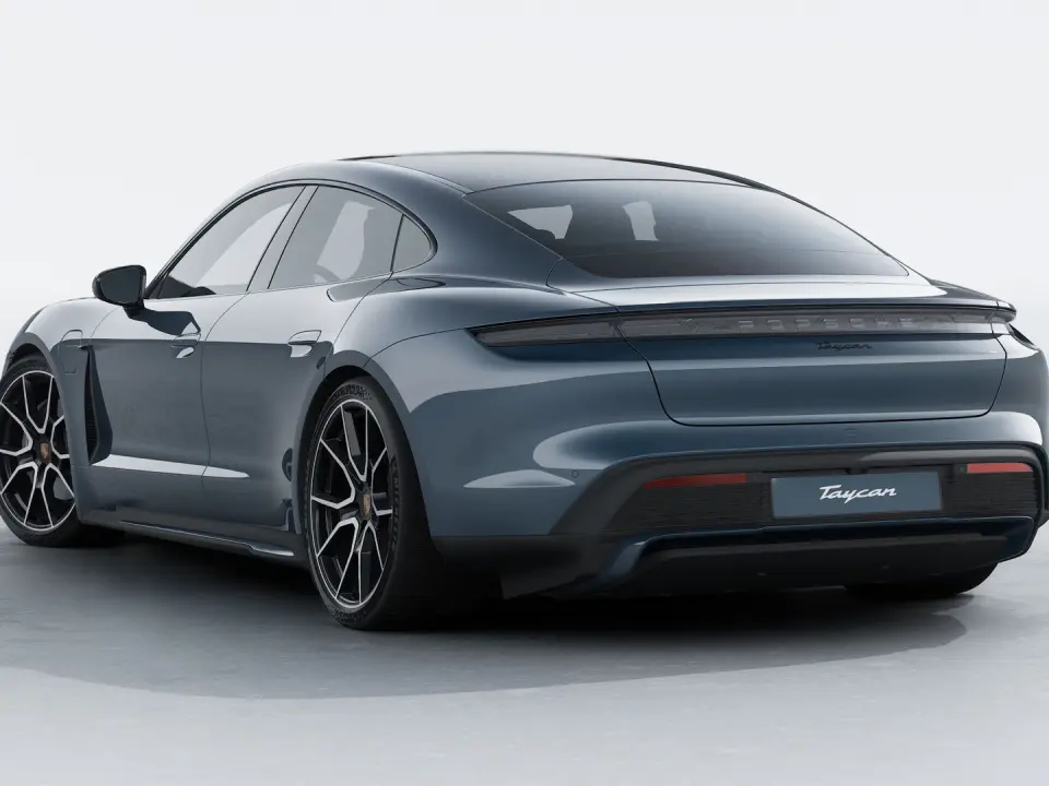 Porsche Taycan Black Edition