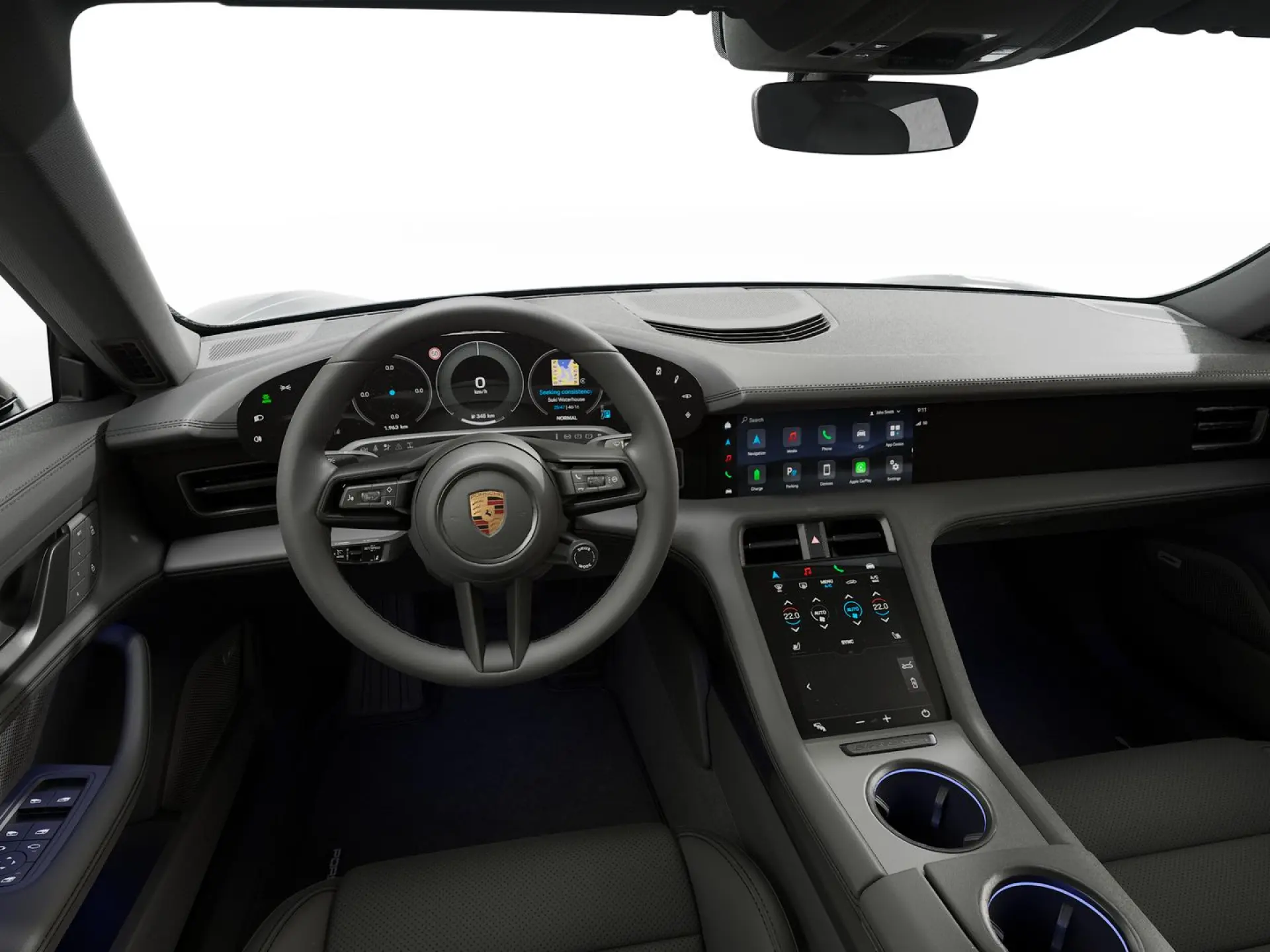 Taycan Black Edition