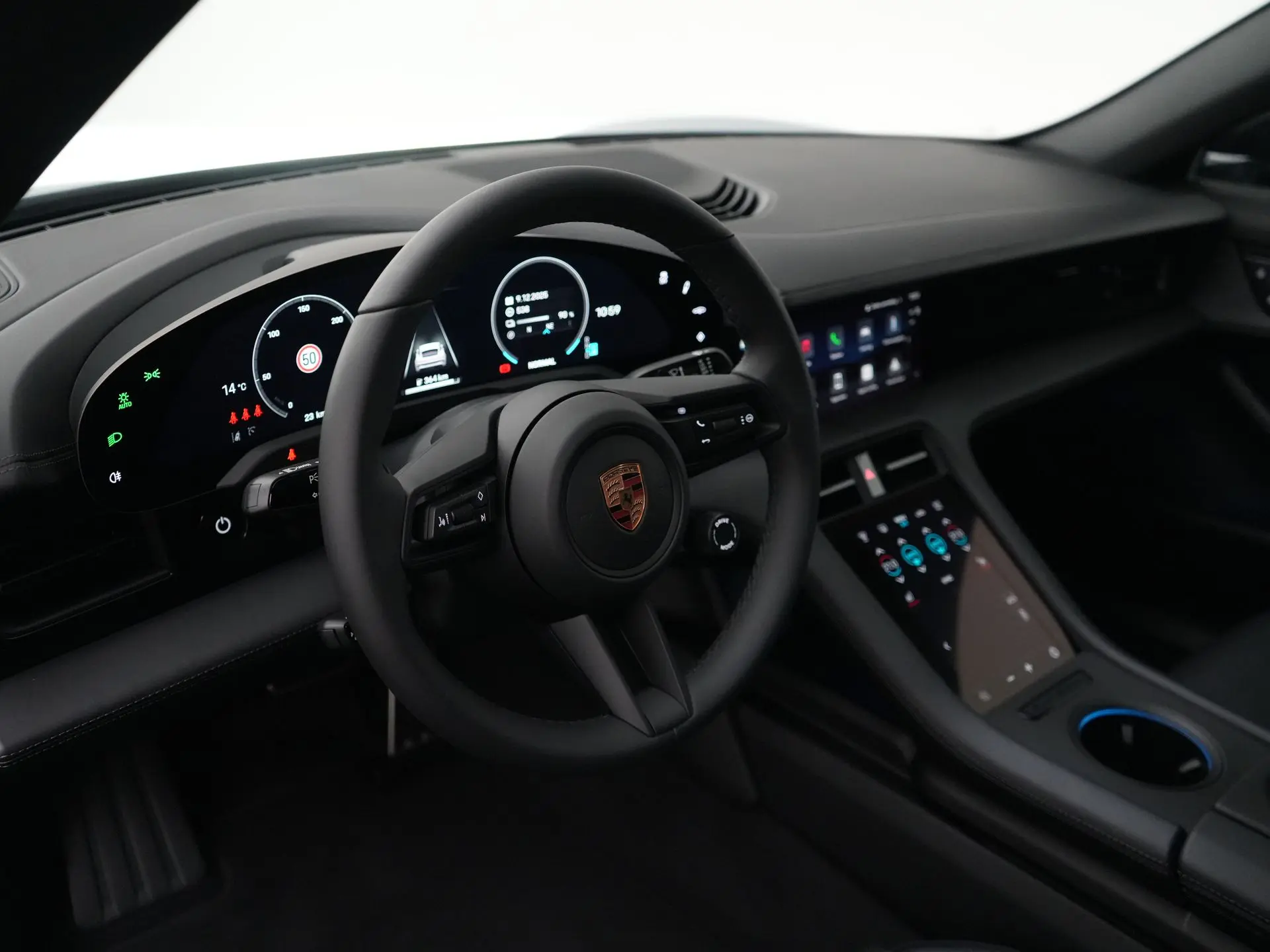 Taycan Black Edition