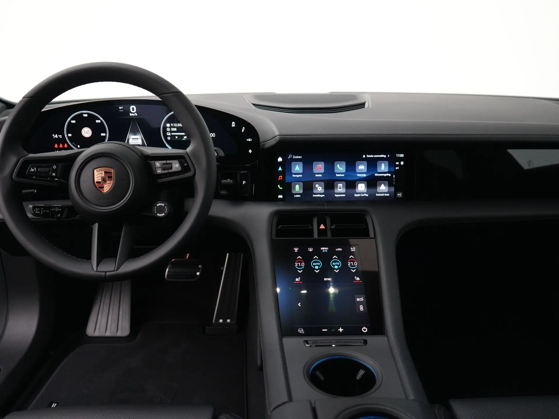 Taycan Black Edition