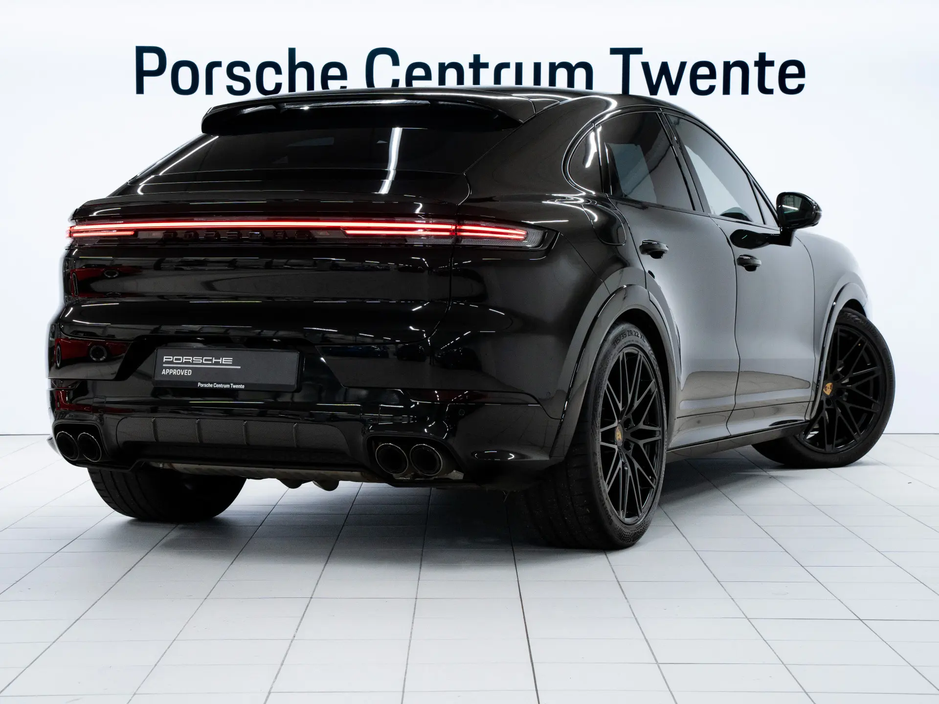 Cayenne E-Hybrid Coupe