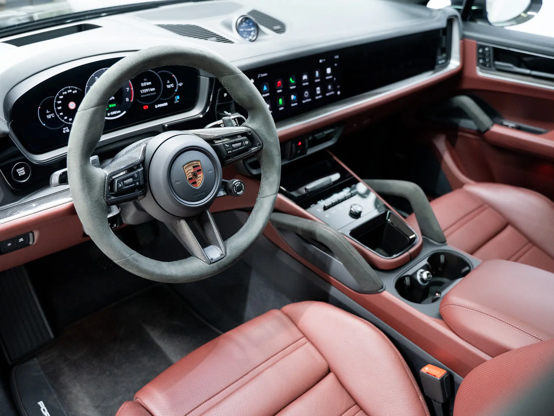 Cayenne E-Hybrid Coupe