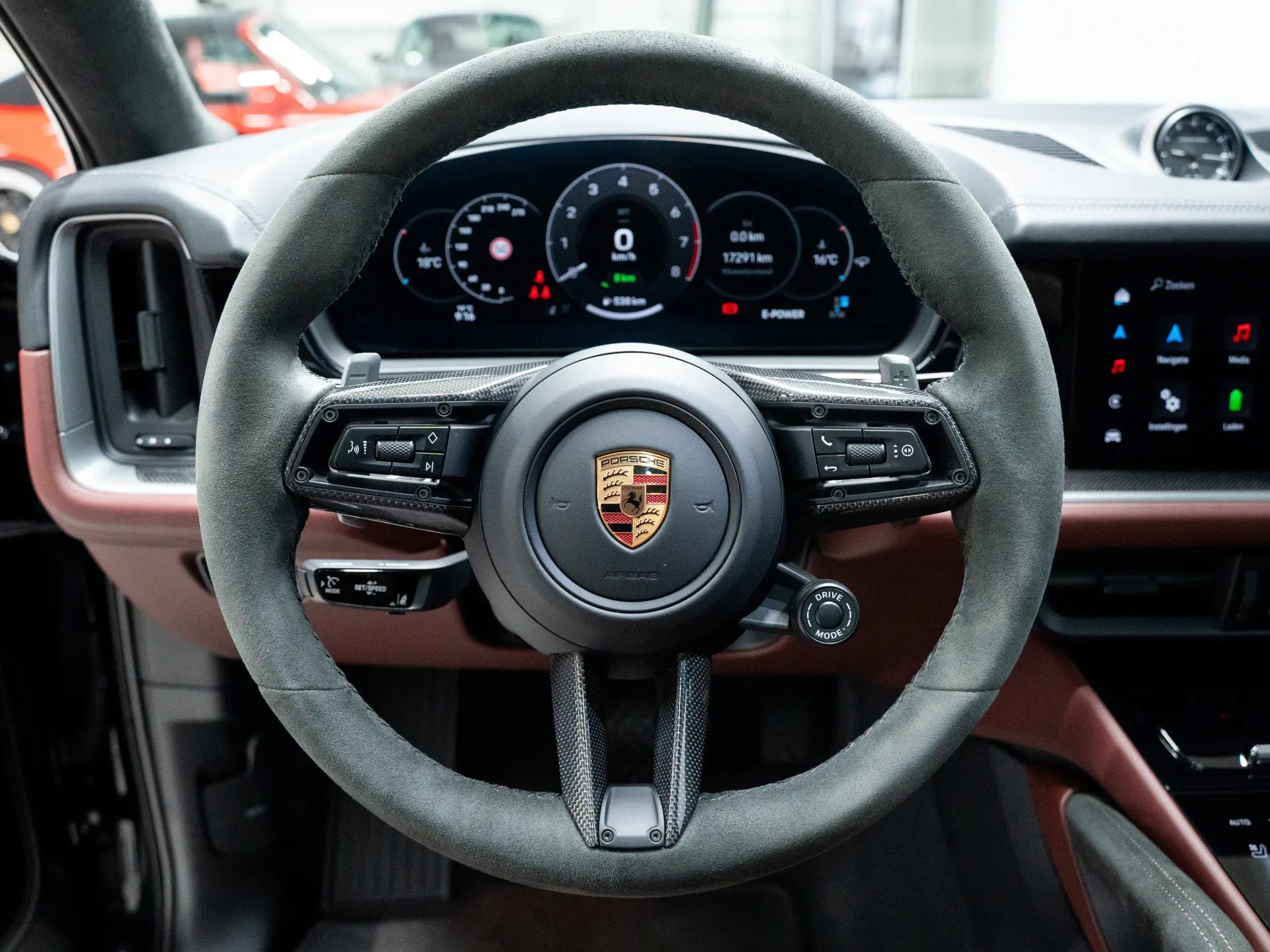 Cayenne E-Hybrid Coupe