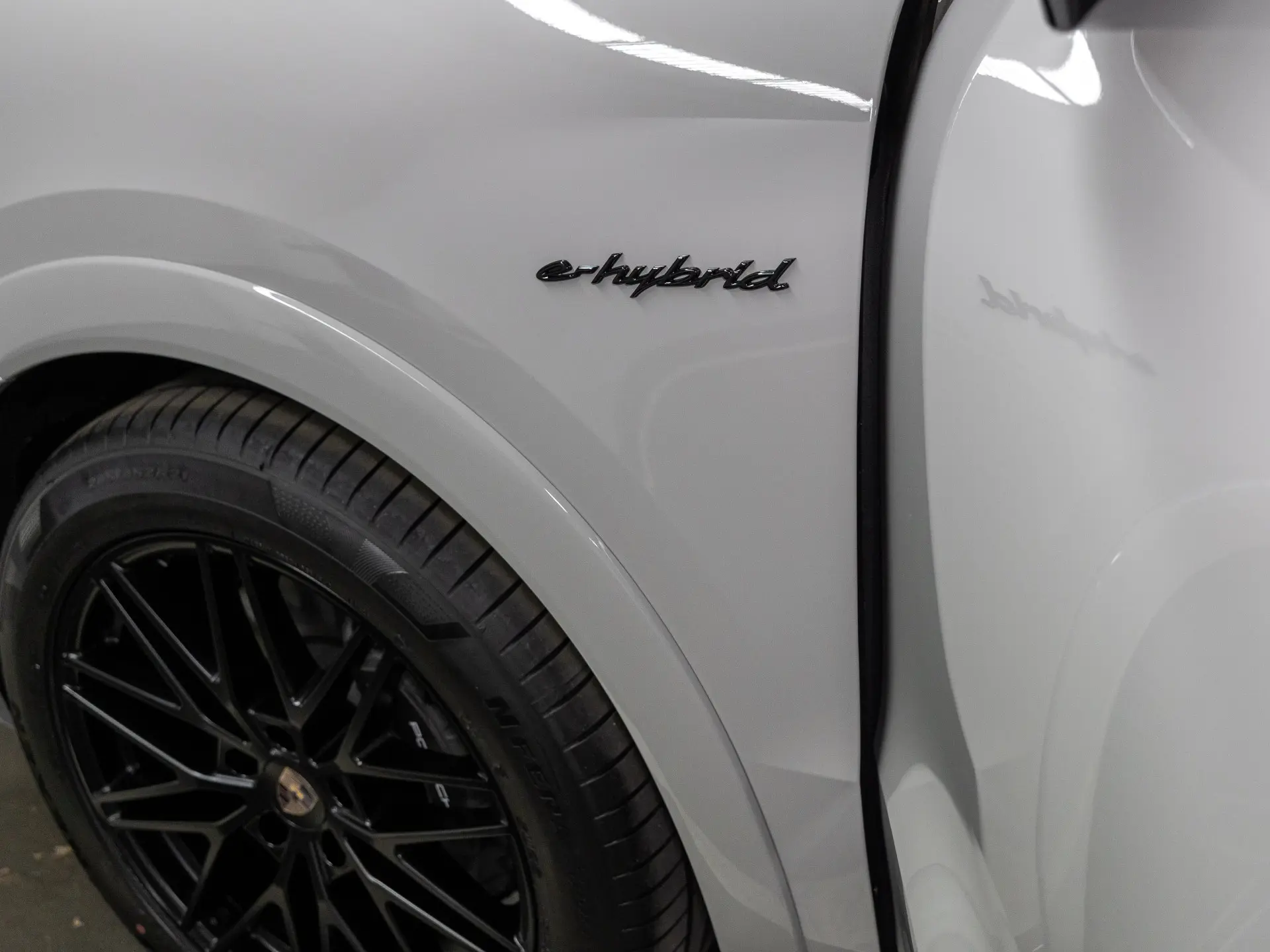 Cayenne E-Hybrid Black Edition Coupé