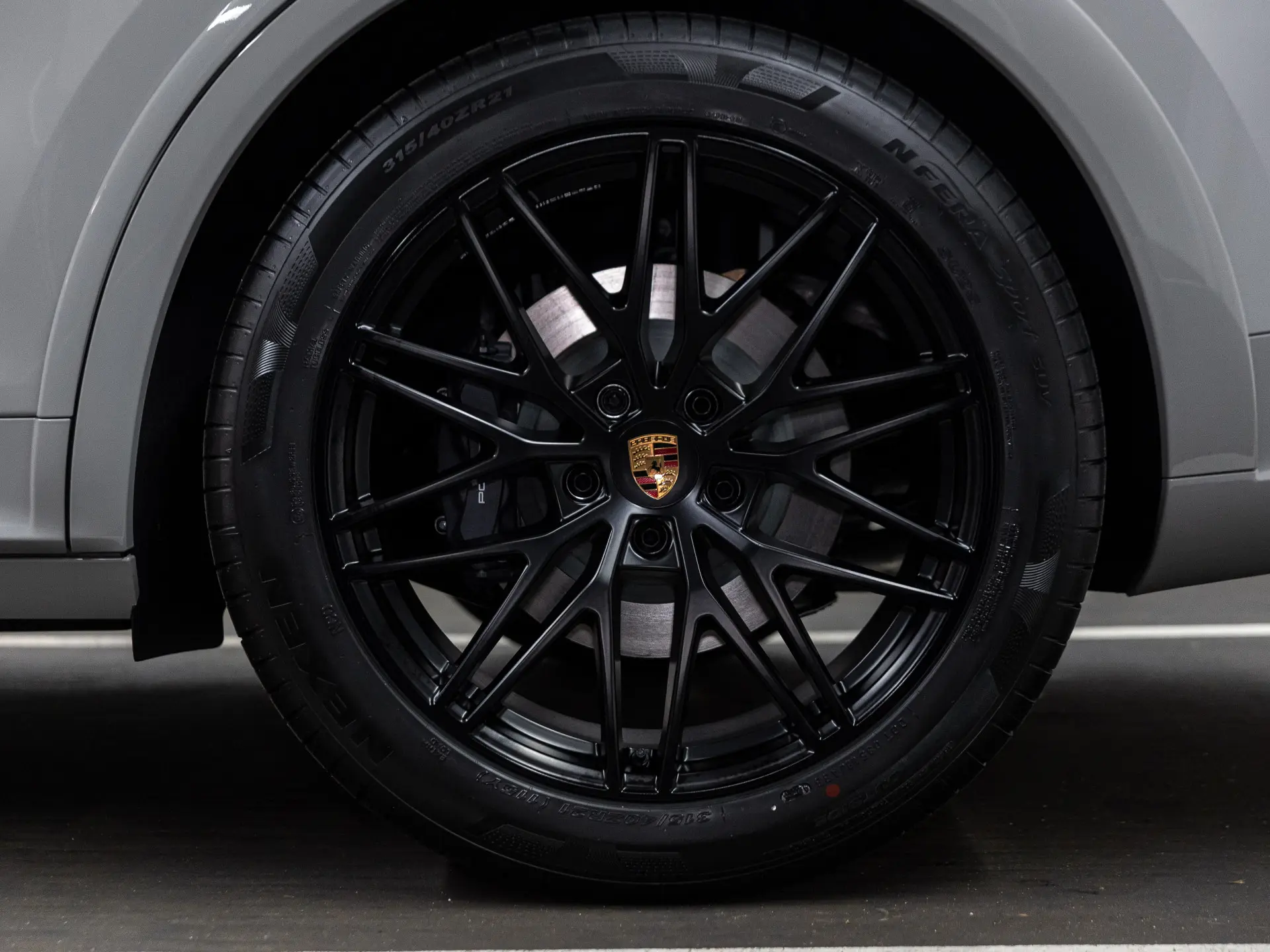 Cayenne E-Hybrid Black Edition Coupé